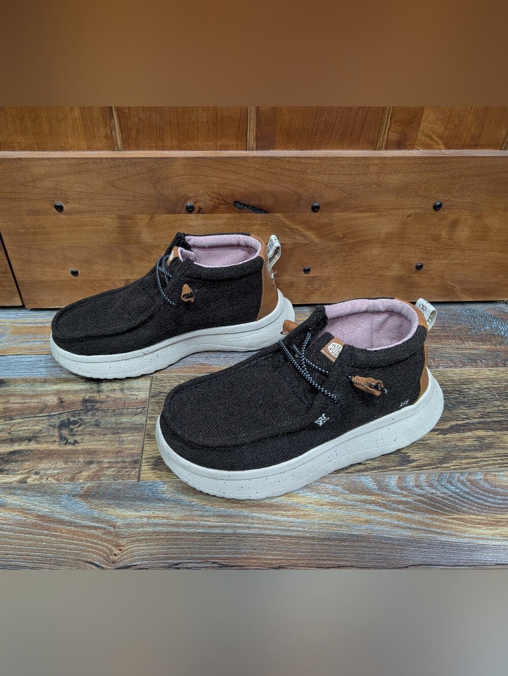 Hey Dude Wendy Peak Hi Wool (Women's) 10